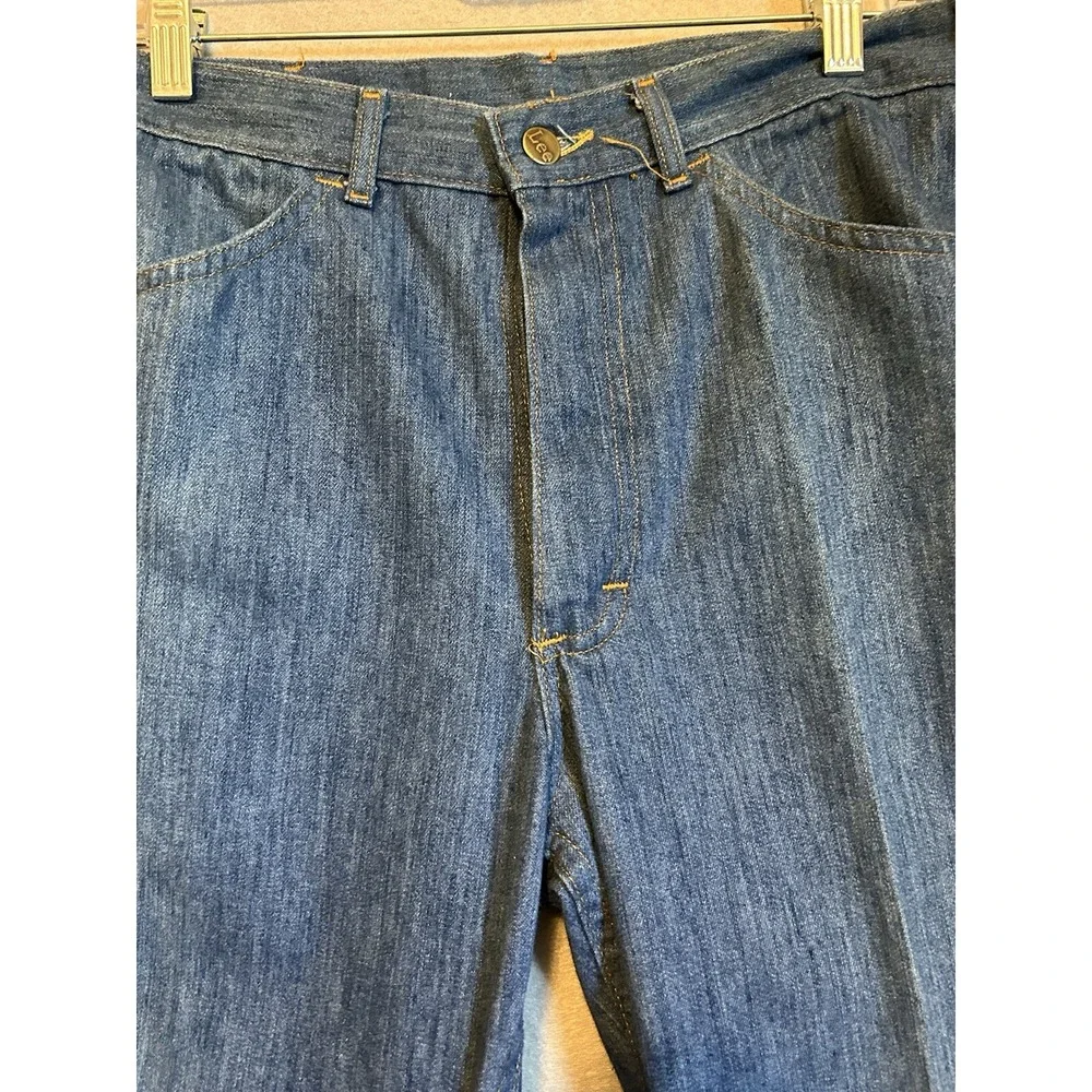 Mens Lee Jeans Separate-Lees 70's Flare Jeans 30/31
